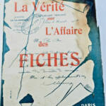 Captain Mollin’s exposé on the fiches scandal
