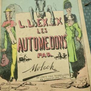 MOLOCH les AUTOMEDONS