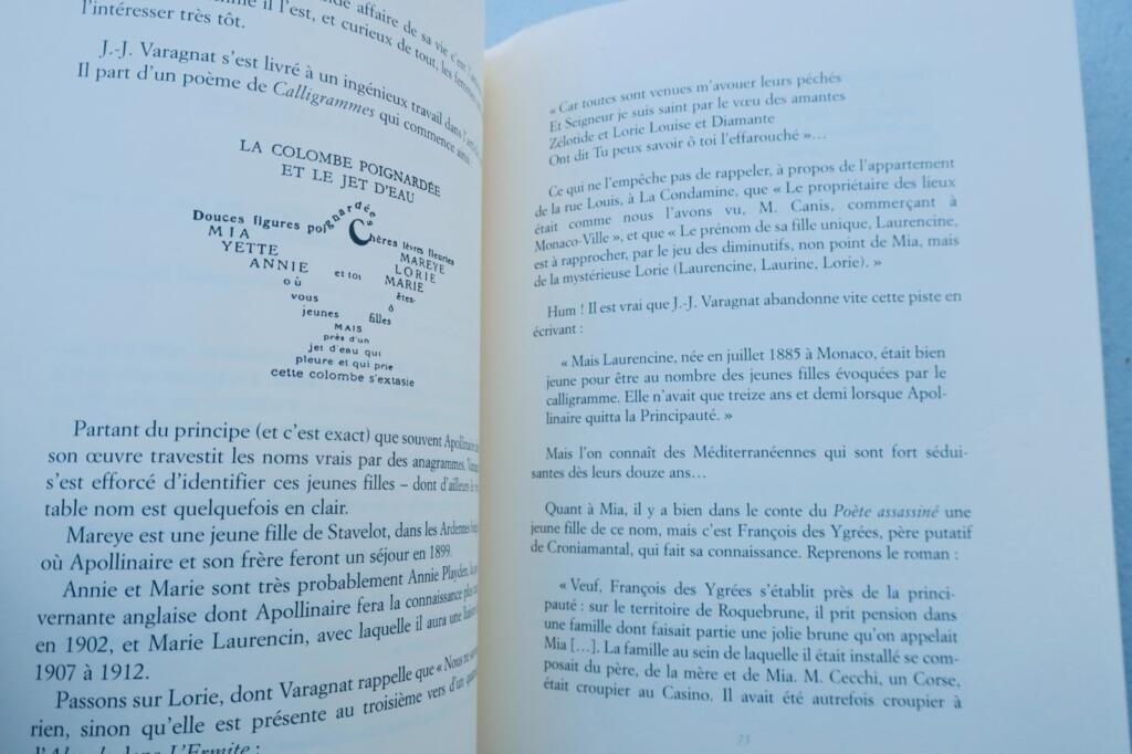 Monaco Apollinaire et Monaco