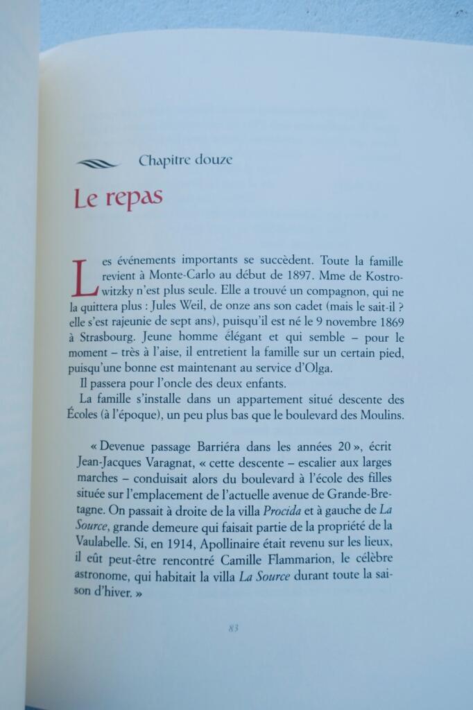 Monaco Apollinaire et Monaco