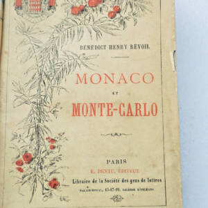 Monaco et Monte-Carlo 1878
