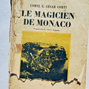 Monaco le magicien de Monaco 1933