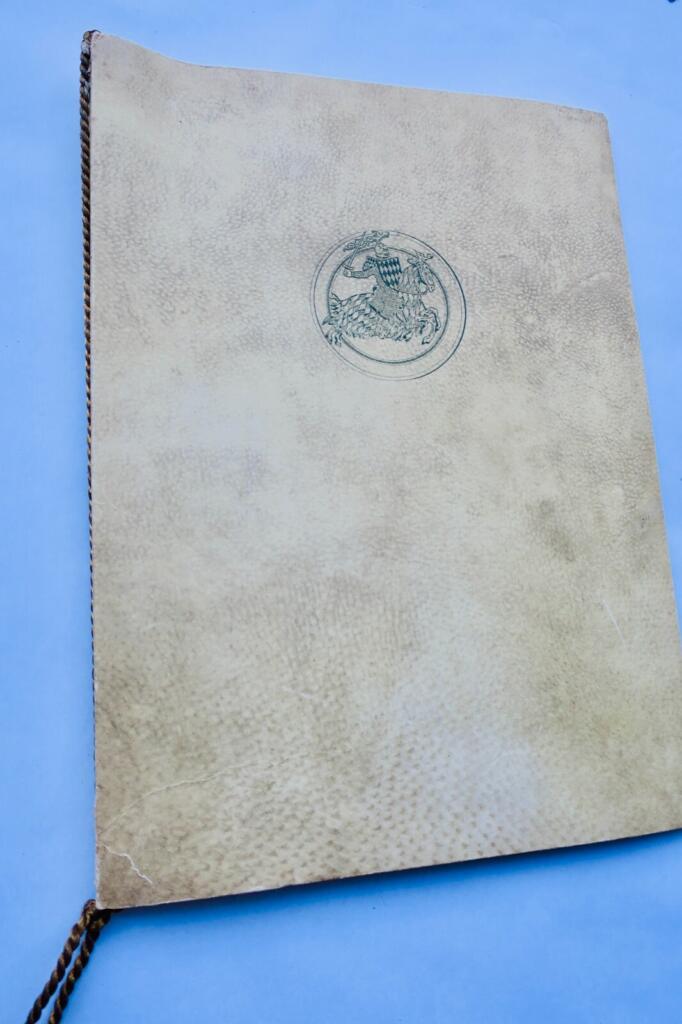 Monaco OLLIVIER Choix de lettres et documents historiques