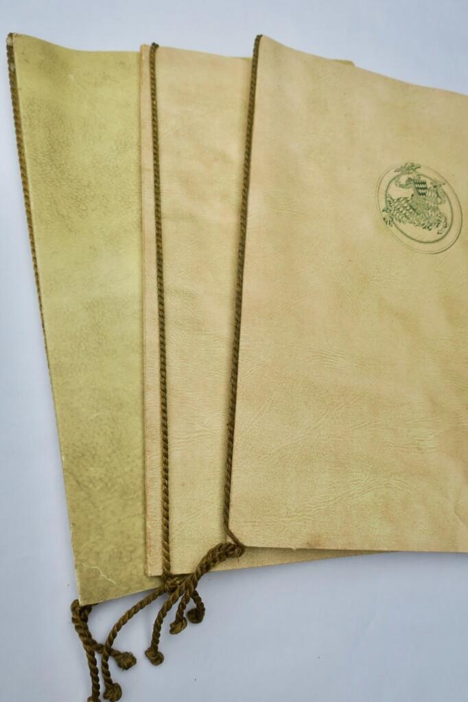 Monaco OLLIVIER Choix de lettres et documents historiques