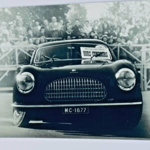 Monaco Prince Rainier AUTOMOBILE HORS CONCOURS photo argentique 18 x 13 cm.
