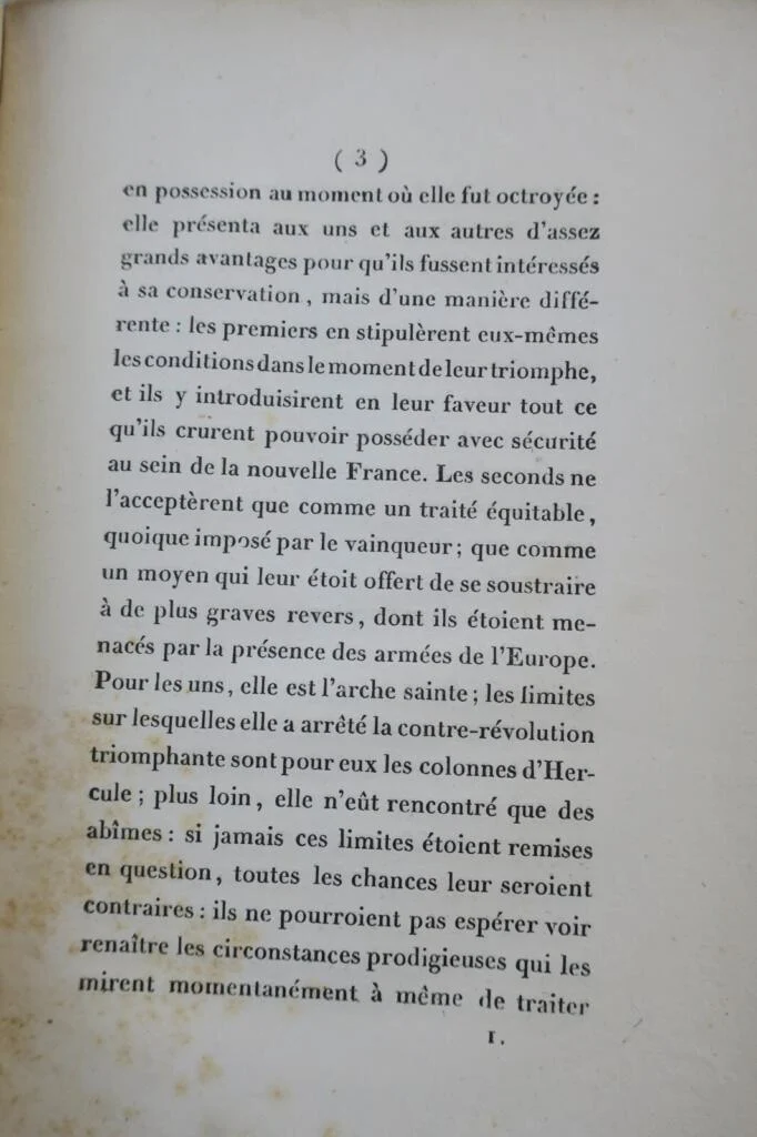 1822年的法国君主制