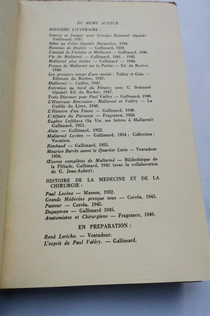 MONDOR (Henri).- Maurice Barrès avant le quartier latin + dédicace