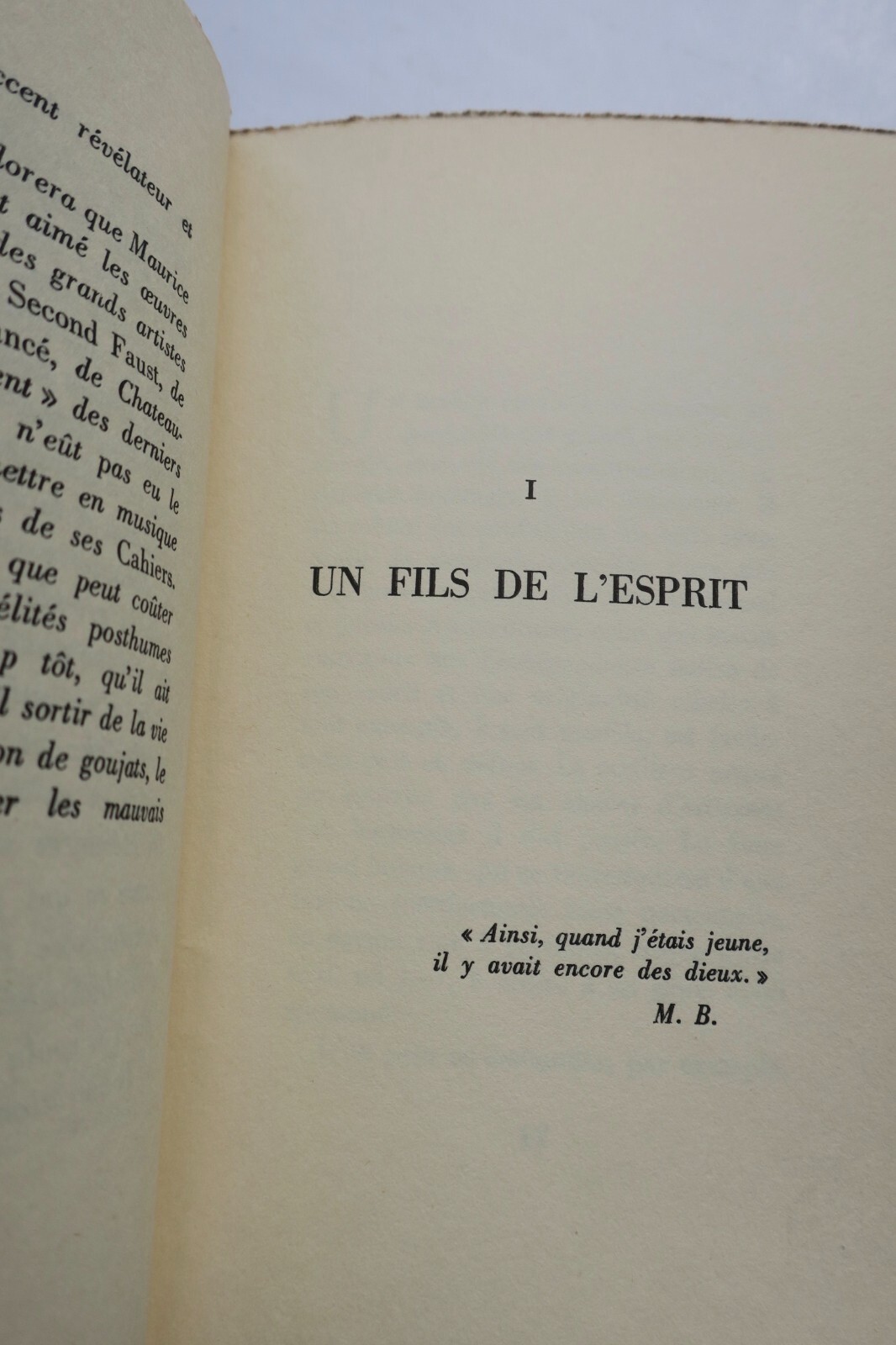Mondor’s study on Barrès before Quartier Latin - Image 5