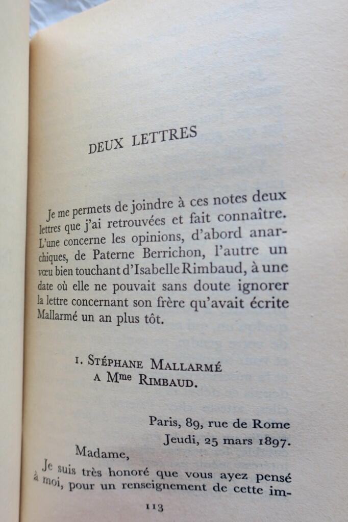 Rimbaud: Portrait of an Impatient Genius