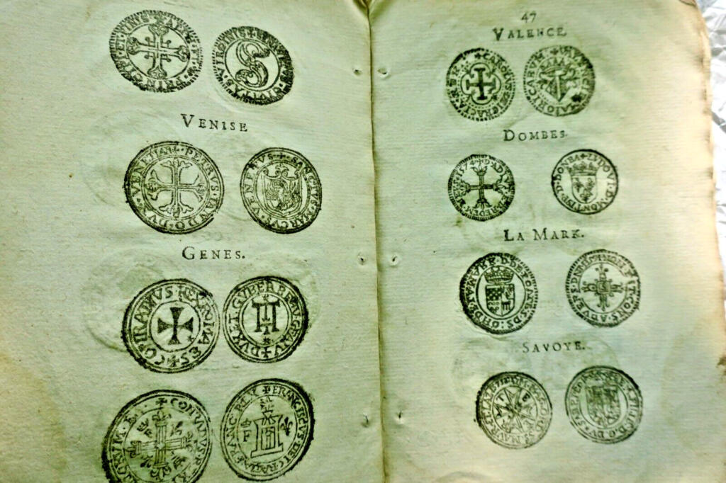Royal declaration on silver coinage