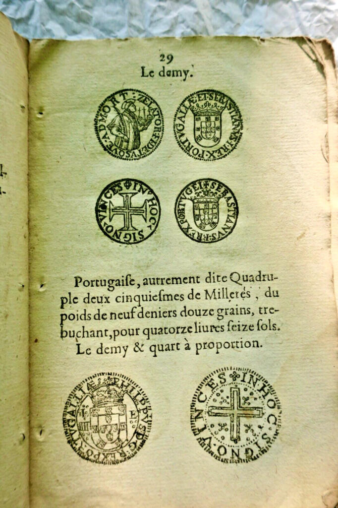 Royal declaration on silver coinage