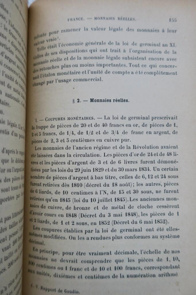 Monnaie, le Crédit et le Change 1894