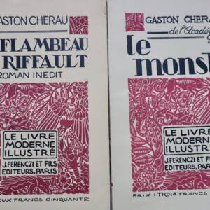 monstre , Le flambeau des Riffault CHERAU