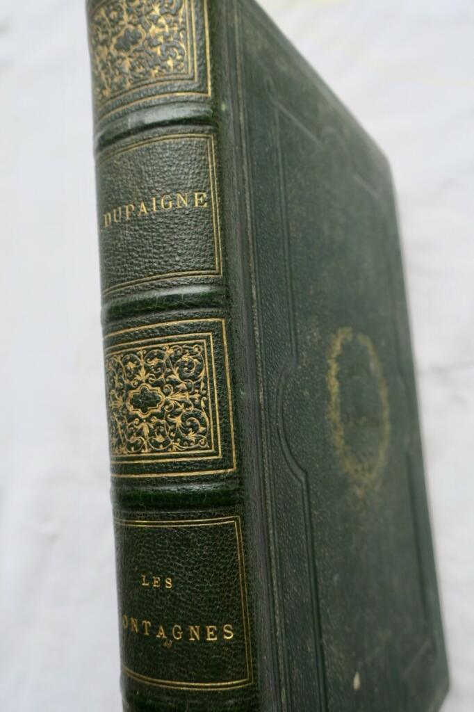 Studie über Berge und Geografie
