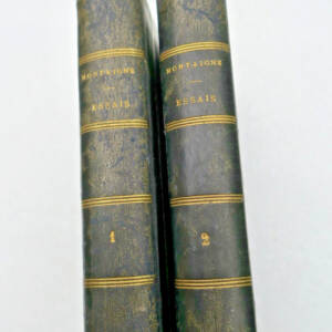 Montaigne Essais GARNIER