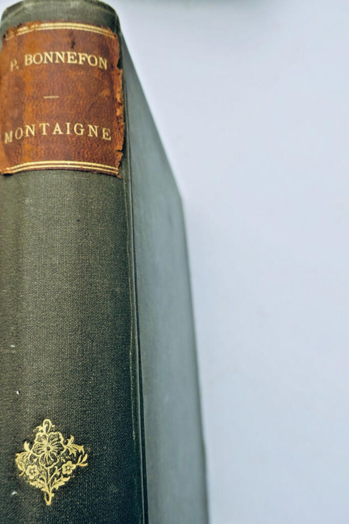Montaigne. L&rsquo;Homme et l&rsquo;Oeuvre 1893