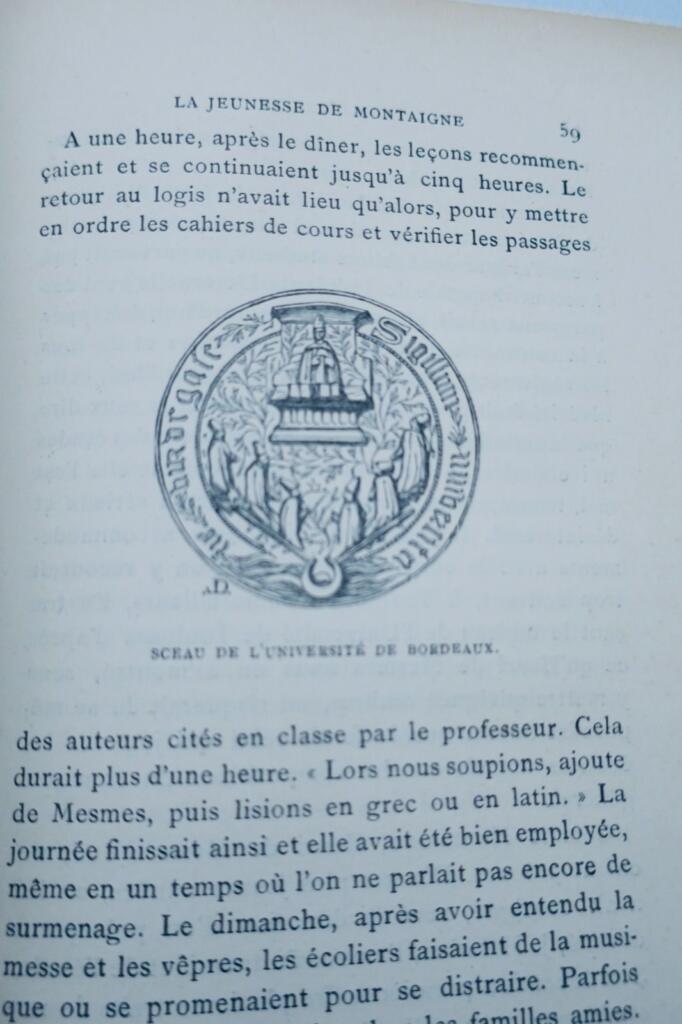 Montaigne. L&rsquo;Homme et l&rsquo;Oeuvre 1893
