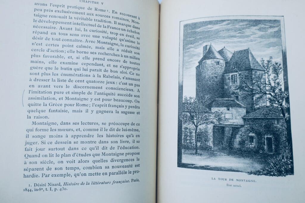 Montaigne. L&rsquo;Homme et l&rsquo;Oeuvre 1893