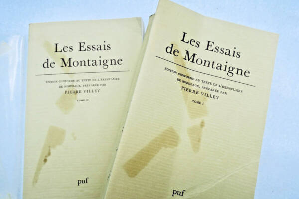 MONTAIGNE VILLEY Les Essais de Montaigne. Edition conforme...