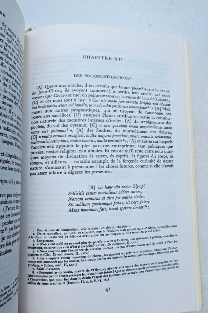 Montaignes Essais: Kritische Ausgabe mit Saulniers Vorwort