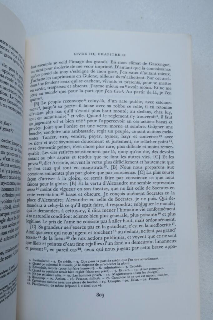 Montaignes Essais: Kritische Ausgabe mit Saulniers Vorwort