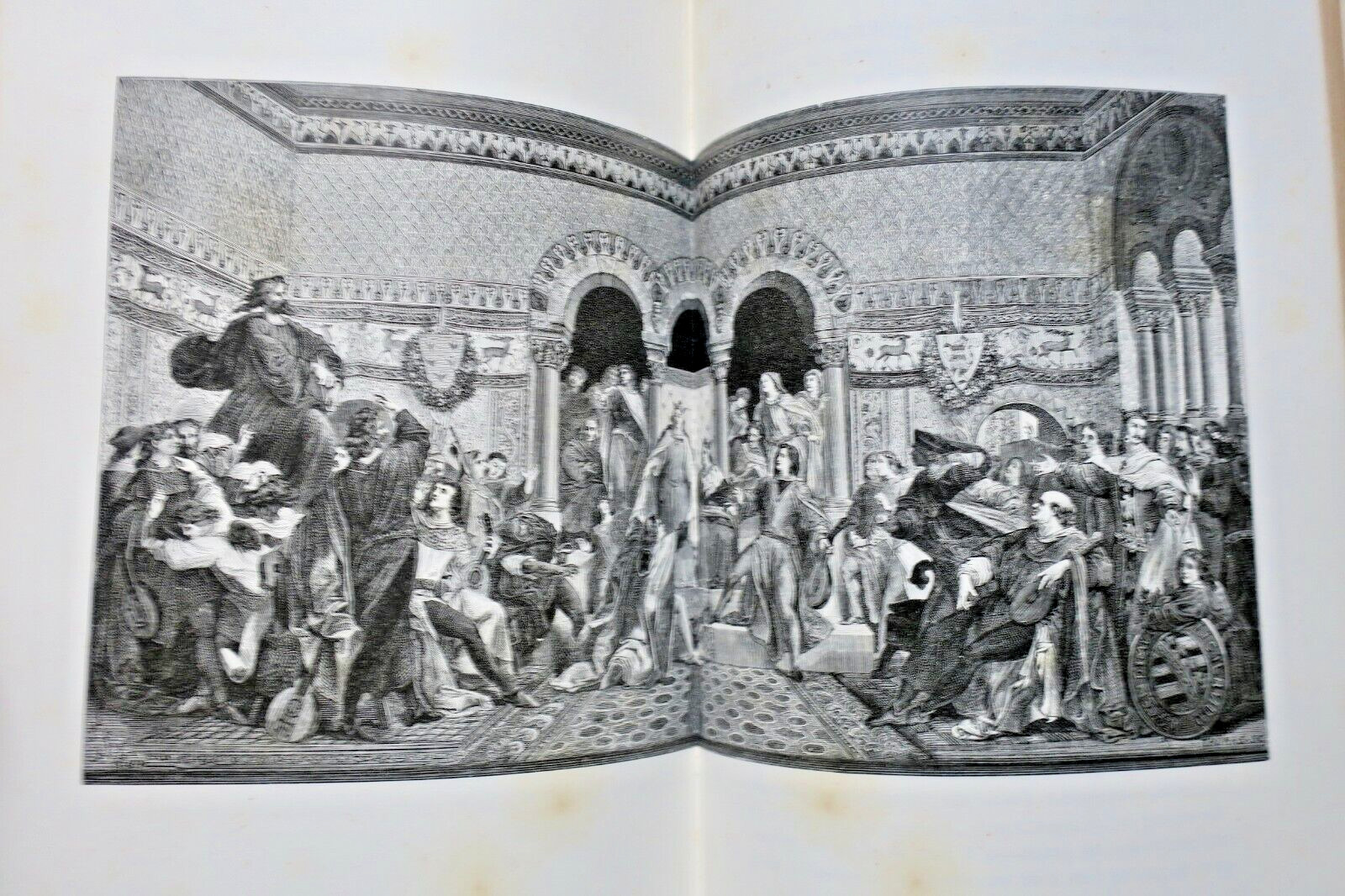 蒙塔朗贝尔伯爵《圣伊丽莎白·德·匈牙利》1893年版 - Image 5