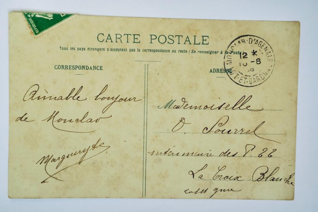MONTCLAR (LOT ET GARONNE) SOURCE D´EAU MINERALE FERRUGINEUSE ET ARSENICALE..