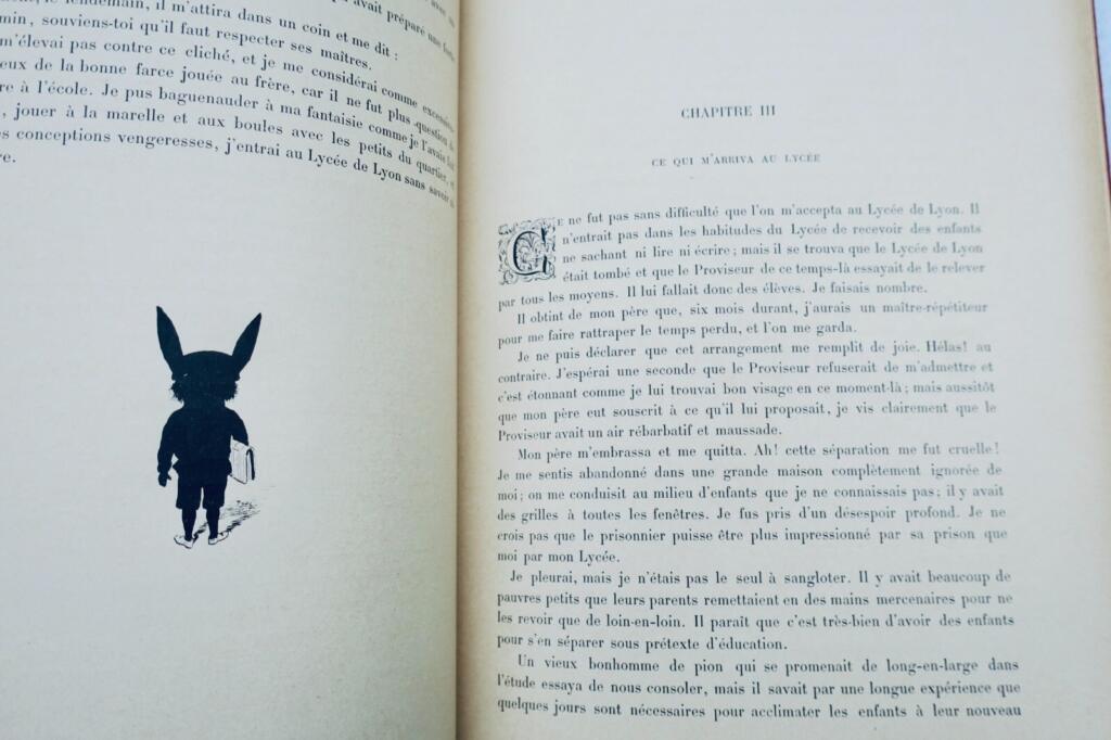 Monteil Mémoires de jeunesse de Benjamin Canasson Illustré Sémant