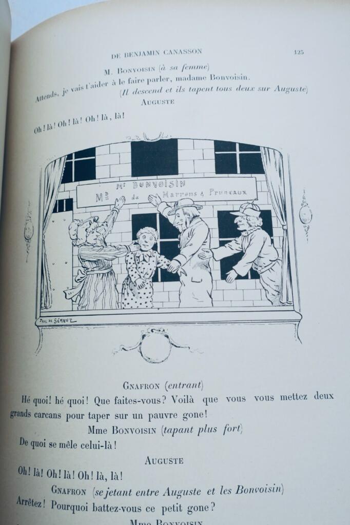 Jugendliche Erinnerungen von Benjamin Canasson