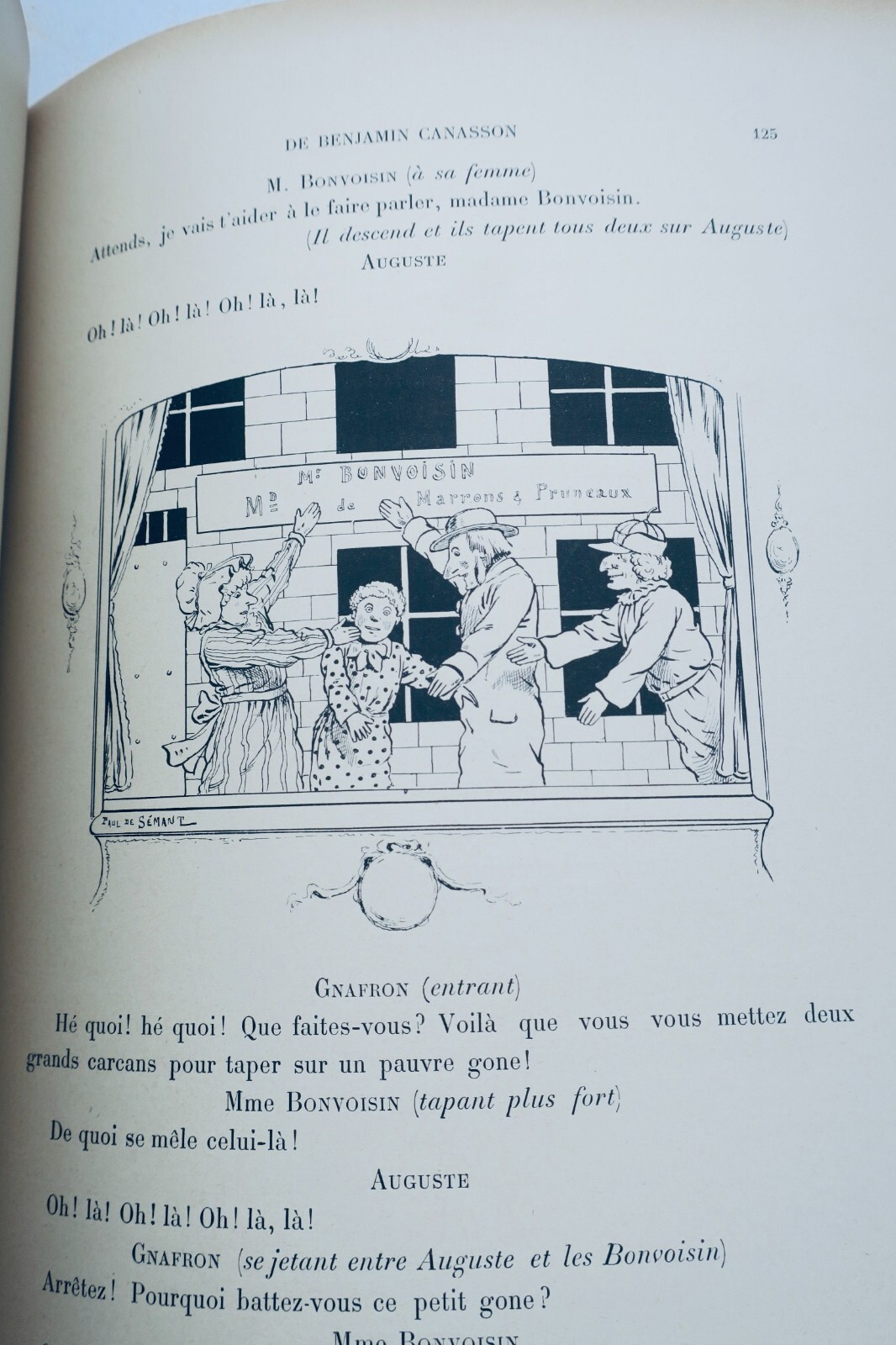 Jugenderinnerungen von Benjamin Canasson, illustriert von Sémant - Image 7