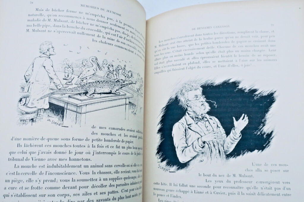 Jugendliche Erinnerungen von Benjamin Canasson