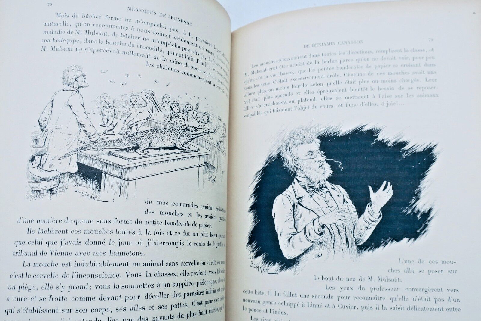 Jugenderinnerungen von Benjamin Canasson, illustriert von Sémant - Image 9