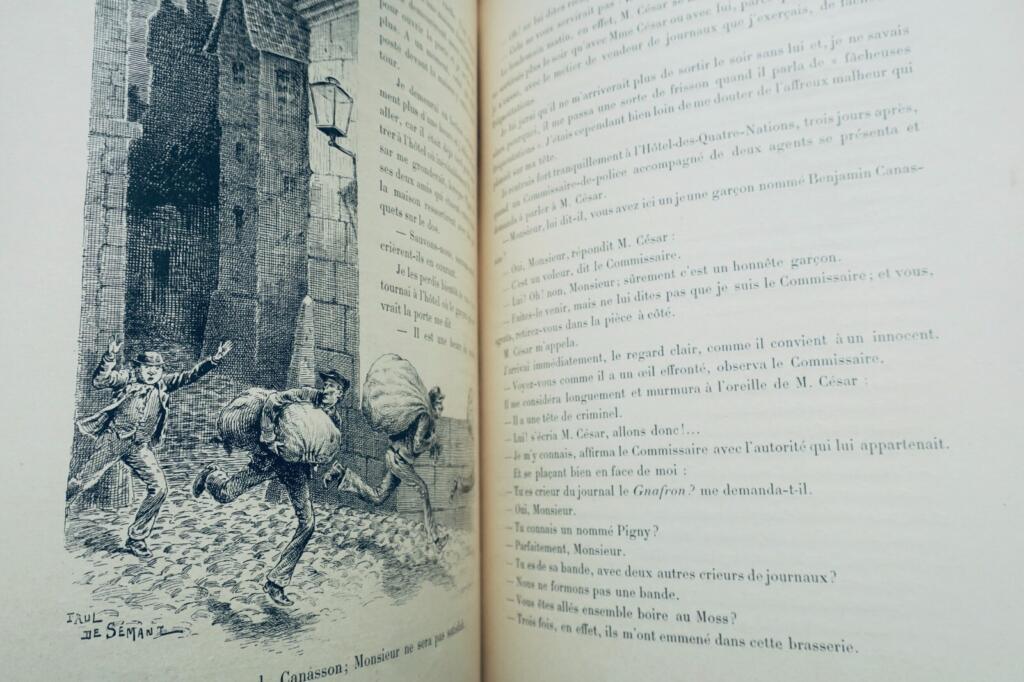 Jugendliche Erinnerungen von Benjamin Canasson