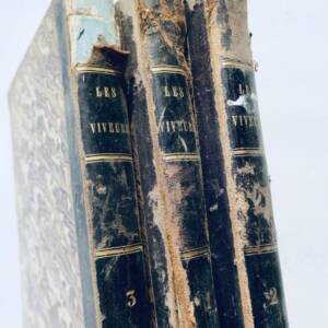 Montepin de, Xavier. Les Viveurs d'Autrefois 1848 Marquis de Foudras