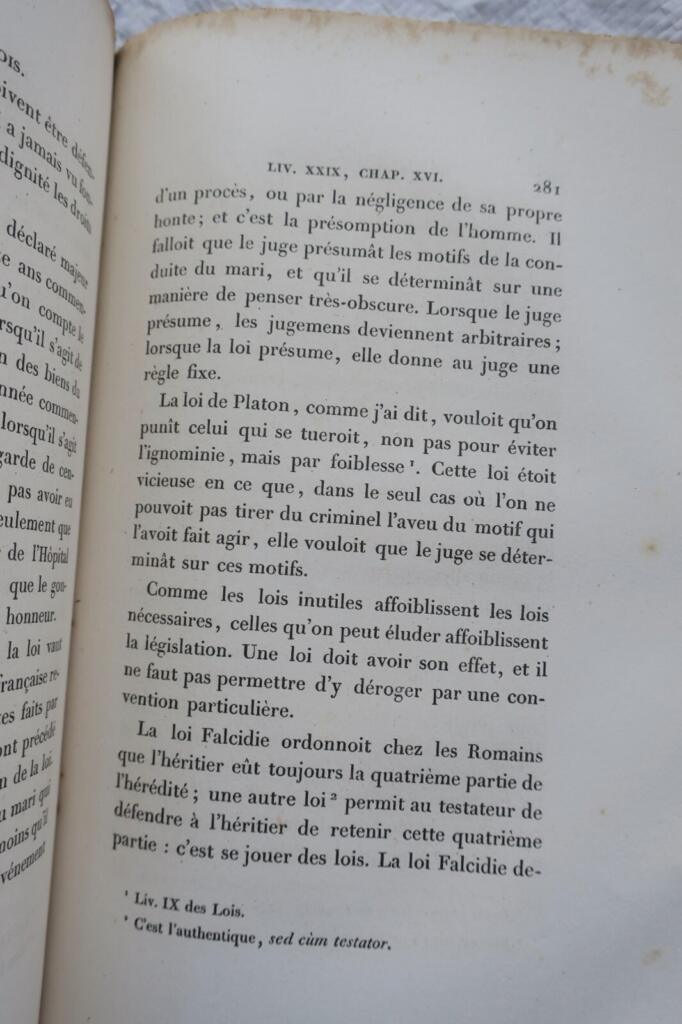 Essays über die Werke von Montesquieu