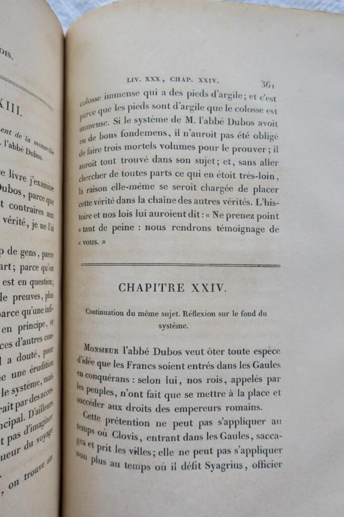 Essays über die Werke von Montesquieu