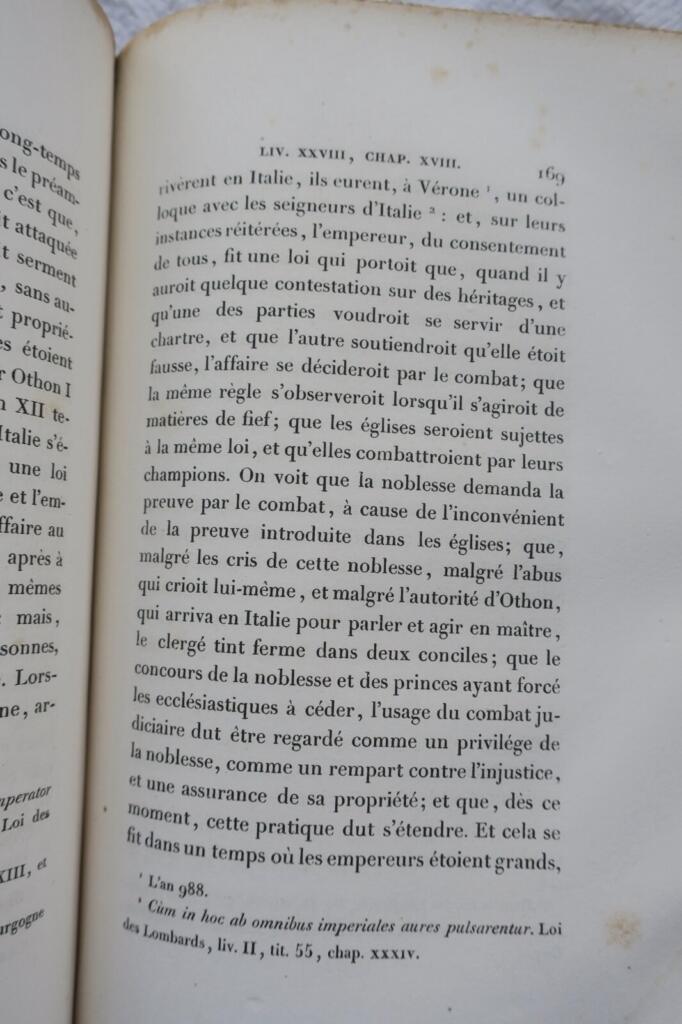 Essays über die Werke von Montesquieu