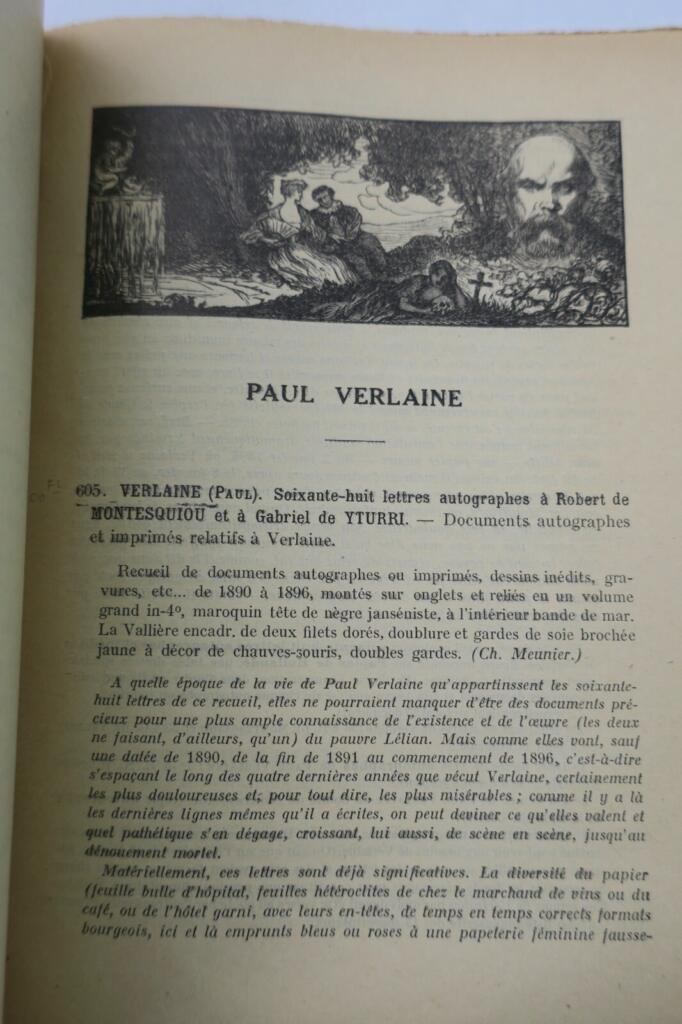 Montesquiou – Bibliothèque 1923