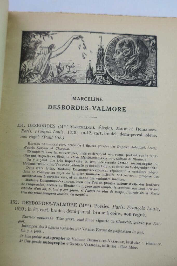Montesquiou – Bibliothèque 1923