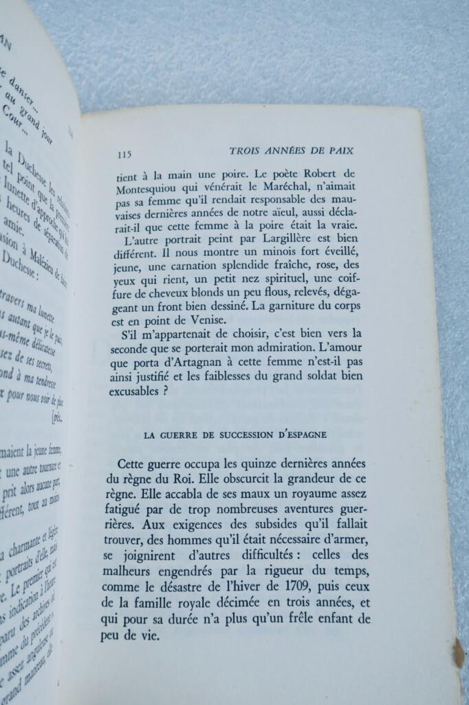 Montesquiou (Pierre de) Le Vrai d'Artagnan; D'Artagnan, tragedy in five acts