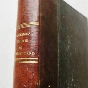 Montgaillard Souvenirs du Comte agent de la diplomatie secrète pendant la Révolu