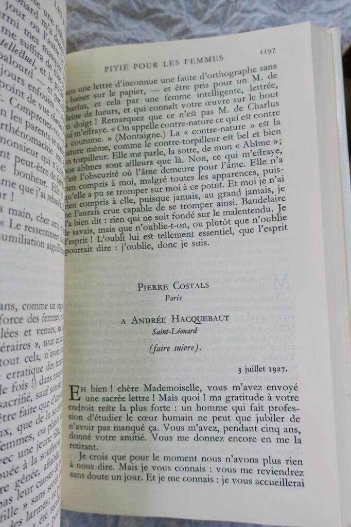 Complete novels and non-theatrical works