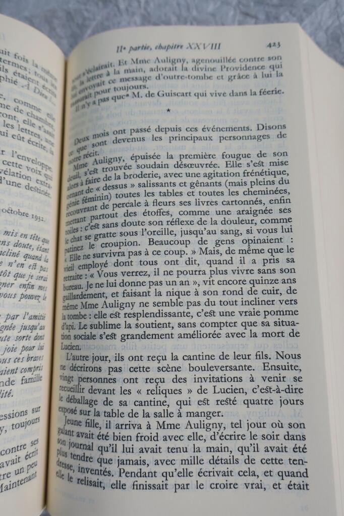 MONTHERLANT Novels in Pléiade Edition