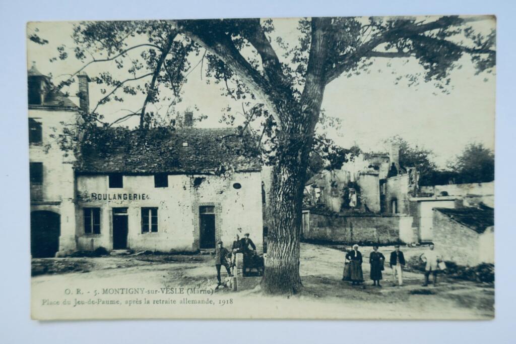 Montigny sur Vesle MARNE