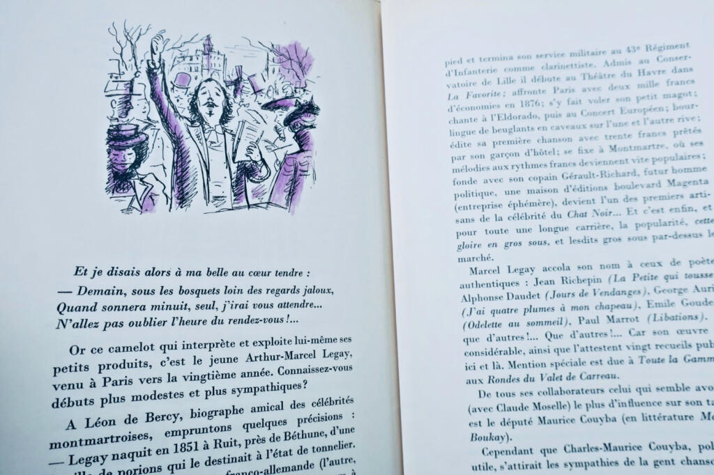MONTMARTRE L’esprit montmartrois. Interviews et souvenirs PARIS