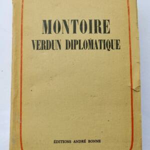 MONTOIRE VERDUN DIPLOMATIQUE 1948