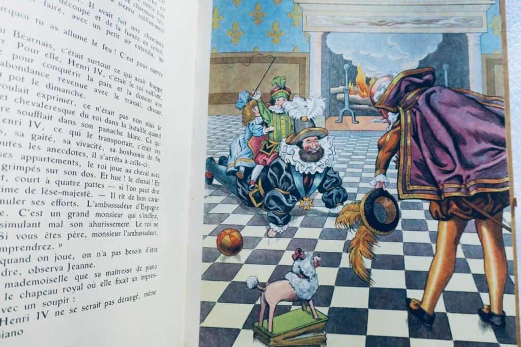 French history through children's toys and imagination