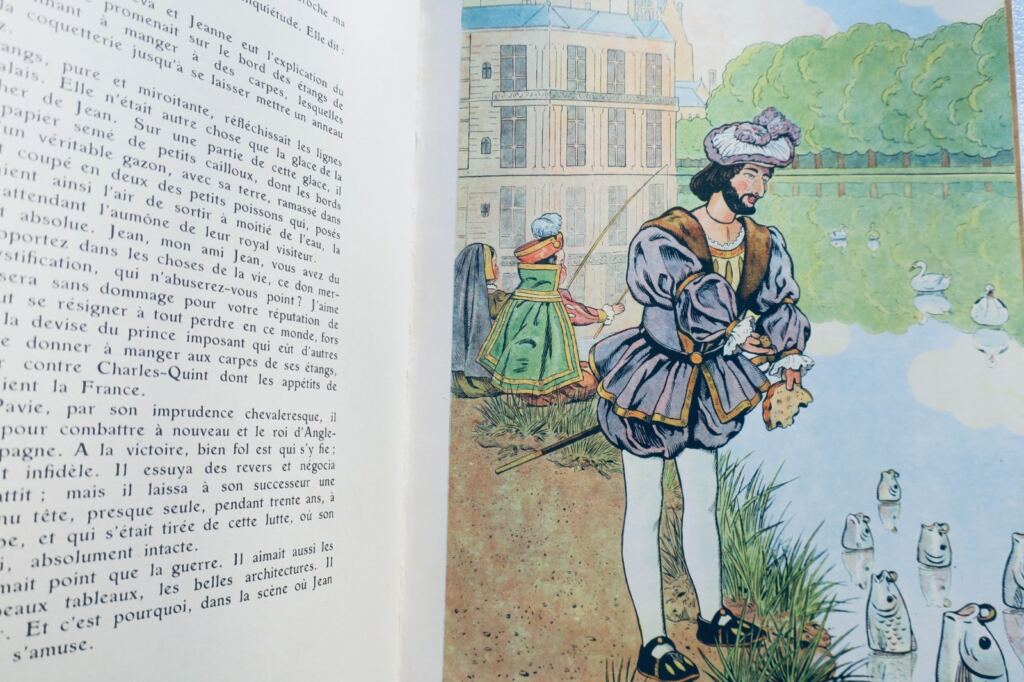 French history through children's toys and imagination