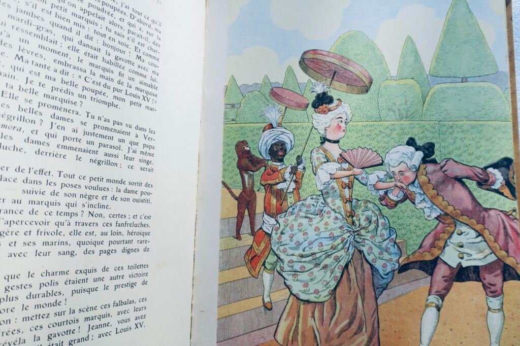 French history through children's toys and imagination