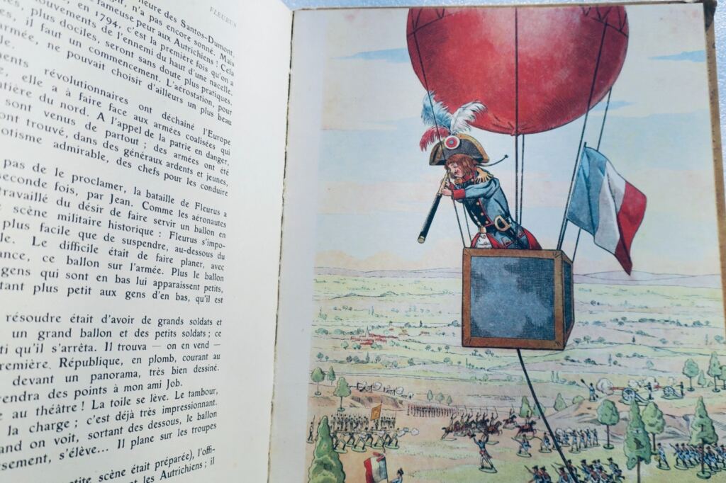 French history through children's toys and imagination